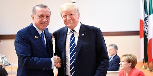 ترامپ از اردوغان خواست از درگیری میان نیروهای ترکیه‌ای و آمریکایی ممانعت کند