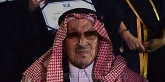 اعتصاب غذای یک شاهزاده سعودی 