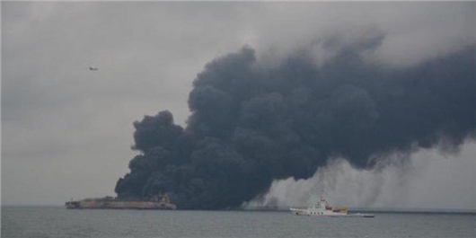 سیستم مخابره موقعیت مکانی نفت‌کش ایرانی و کشتی چینی چند ساعت پیش از برخورد متوقف شده بود