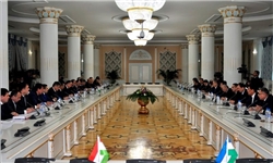 «دوشنبه» میزبان نشست کمیسیون مشترک تاجیکستان و ازبکستان