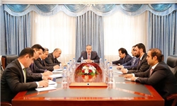 دیدار وزیر خارجه تاجیکستان با هیأت سیاسی قطر