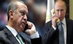 درخواست اردوغان از پوتین برای توقف حملات ارتش سوریه به حلب