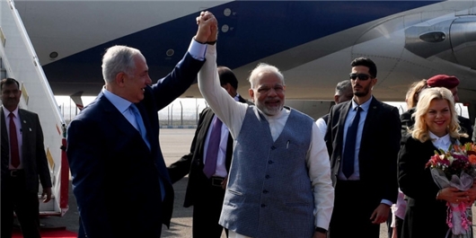 نتانیاهو در هند درخصوص تونل‌های حماس و جهاد اسلامی هشدار داد