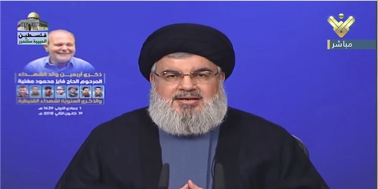 سید حسن نصرالله: سخنان تیلرسون منافقانه و دروغ است/ در کنار دولت و ارتش علیه اسرائیل ایستادهایم