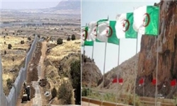 احداث دیوار حایل در مرز مغرب و الجزایر