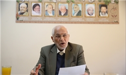 برخورد شهید لاجوردی با منافقین مثل فرزندانش بود/ روزی که صانعی عمامهاش را بر زمین کوبید