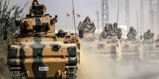 وبگاه معارض: ارتش ترکیه شهر «جندیرس» در استان حلب سوریه را محاصره کرد