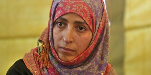 برنده یمنی «نوبل صلح» خواستار محاکمه سران عربستان و امارات شد