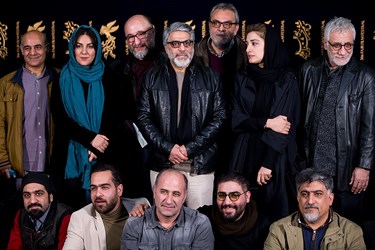 عوامل  فیلم سینمایی  «سرو زیر آب»  در جشنواره فیلم فجر  / 18 بهمن 96