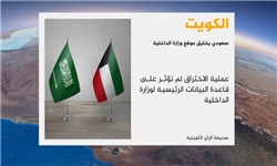 سایت وزارت کشور کویت هک شد