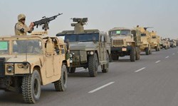 تداوم عملیات ارتش مصر در سیناء و کشته شدن ۶ فرد مسلح