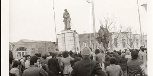 قیام 29 بهمن تبریز به اعتراف آمریکایی‌ها/ روایتی از نخستین اقدام به براندازی مجسمه شاه در تبریز