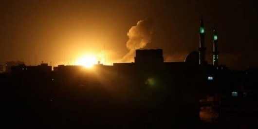 توپخانه‌های رژیم صهیونیستی غزه را هدف قرار دادند