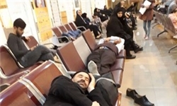 چرا هواپیمای ایرانی در فرودگاه هند فرود نیامد؟