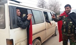 ورود یگان‌های جدید نیروهای مردمی سوریه به عفرین