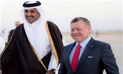 اردن ازسرگیری روابط با قطر در آینده نزدیک را رد کرد