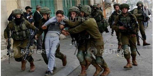 بازداشت 10 فلسطینی در کرانه باختری و قدس اشغالی/افزایش شمار شهدای «راهپیمایی بازگشت» به 18 نفر