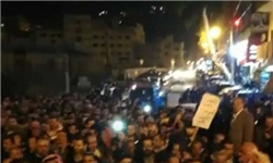 ادامه تجمع اعتراض‌آمیز مردم اردن در میادین شهر