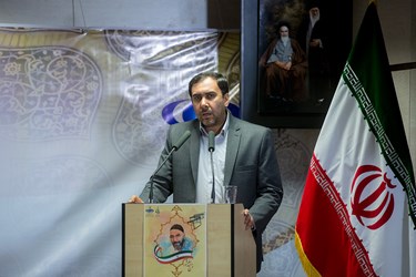 سخنرانی پیام تیرانداز «مدیرعامل  خبرگزاری فارس» در دومین سالگرد مرحوم فرج‌الله سلحشور 