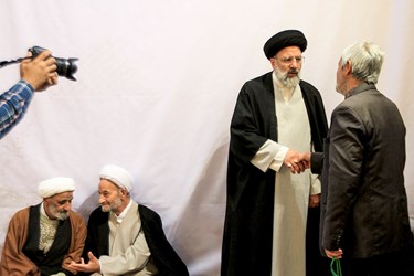 حجت‌الاسلام رئیسی، تولیت آستان قدس رضوی در مراسم دومين سالگرد ارتحال آيت‌الله واعظ طبسى
