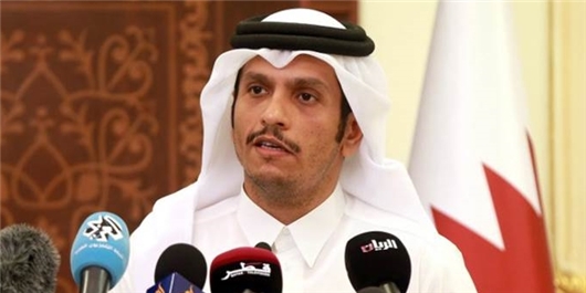 وزیر خارجه قطر: راه‌حل بحران یمن تنها گفت‌وگو است