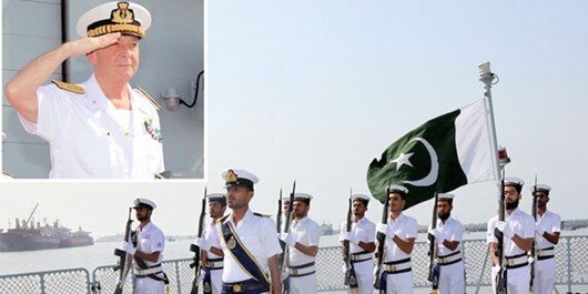 پاکستان و ایتالیا رزمایش مشترک برگزار می کنند  
