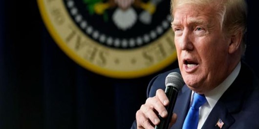 ترامپ امشب در خصوص حمله به سوریه تصمیم می‌گیرد