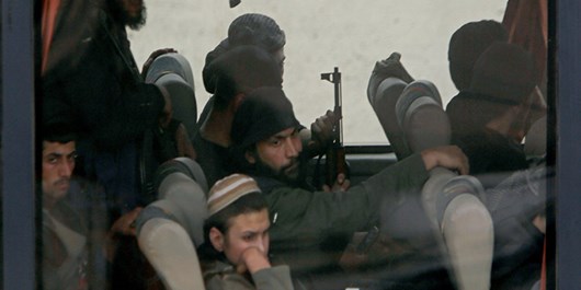 جیش الاسلام از تجهیز 5 پایگاه نظامی در شمال سوریه خبر داد