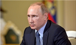 پوتین: تهاجم آمریکا و متحدانش به سوریه نقض قوانین بین‌المللی است
