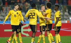 لیست نهایی تیم ملی بلژیک برای جام جهانی مشخص شد/بتشوایی در بین 23 نفر+عکس