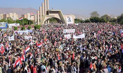 برگزاری تظاهرات و موج گسترده اعتراضات و محکومیت تجاوز مزدور سودانی به یک زن یمنی