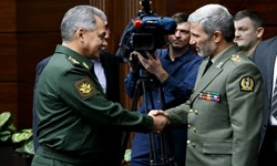 وزیر دفاع روسیه از نقش موثر ایران در مبارزه با تروریسم تمجید کرد