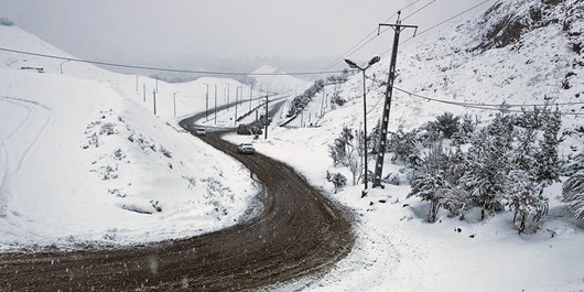 بارش برف در ارتفاعات گلستان/ کاهش محسوس دما و مه غلیظ در انتظار  استان گلستان