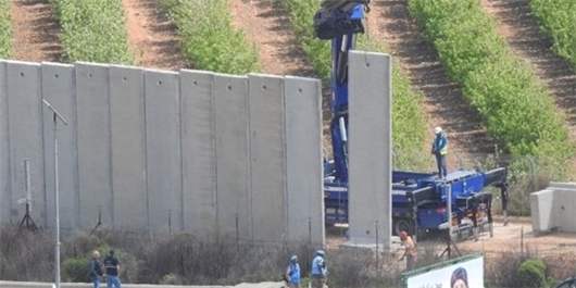 واکنش لبنان به ازسرگیری ساخت دیوار حائل توسط رژیم صهیونیستی