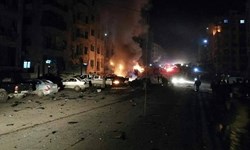 انفجار خونین شامگاهی در شهر ادلب سوریه