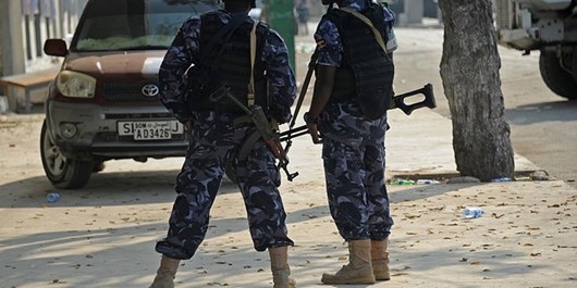  درگیری در مقر وزارت خارجه سومالی