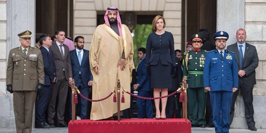 عربستان سعودی به دنبال خرید کشتی‌ جنگی از اسپانیا است