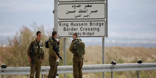 تیراندازی نظامیان رژیم صهیونیستی به مرز غزه