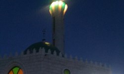 صهیونیست‎ها مسجدی را در کرانه باختری آتش زدند+عکس