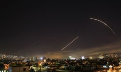 المیادین: پدافند هوایی سوریه ۳ پرنده اسرائیلی را هدف قرار داد
