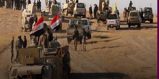 گردانهای «حزب‌الله » عراق: پاسخ آمریکا را می‌دهیم/ائتلاف الفتح: بغداد از الحشد حمایت کند
