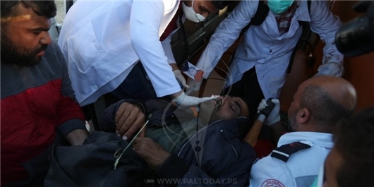 33 شهید و بیش از چهار هزار مجروح تاکنون در راهپیمایی «بازگشت»