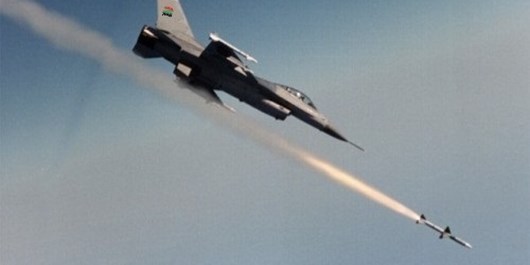 حمله مجدد جنگنده‌های عراقی به مواضع داعش در خاک سوریه