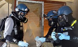 بازرسان بین‌المللی از محل حمله شیمیایی ادعایی در دوما نمونه‌برداری کردند