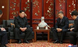 رهبر کره شمالی در اقدامی نادر به سفارت چین رفت