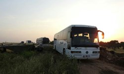 5 هزار نفر از «فوعه و کفریا» محاصره شده خارج می‌شوند/ اتوبوس‌ها وارد فوعه شدند