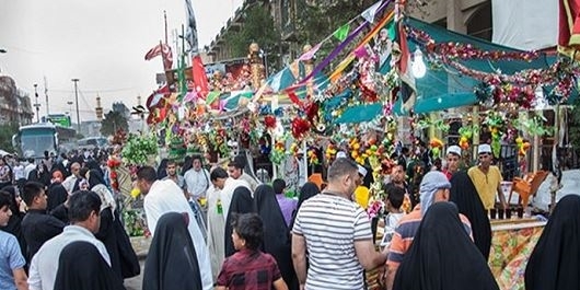 موکب‌های ایرانی در نیمه شعبان پذیرای زائران عتبات هستند