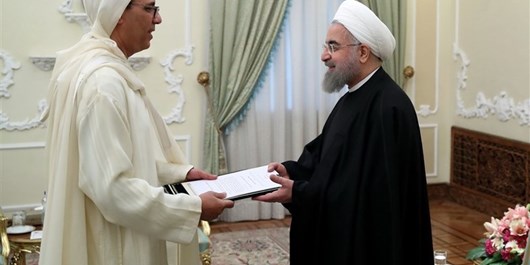 مغرب روابط دیپلماتیکش را با ایران قطع کرد