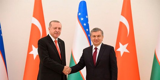 توسعه همکاری‌های نظامی در دستور کار ازبکستان و ترکیه