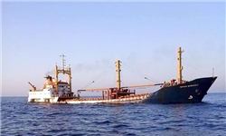 تصادف کشتی باری ترکیه با ناو جنگی یونان در دریای «اژه»